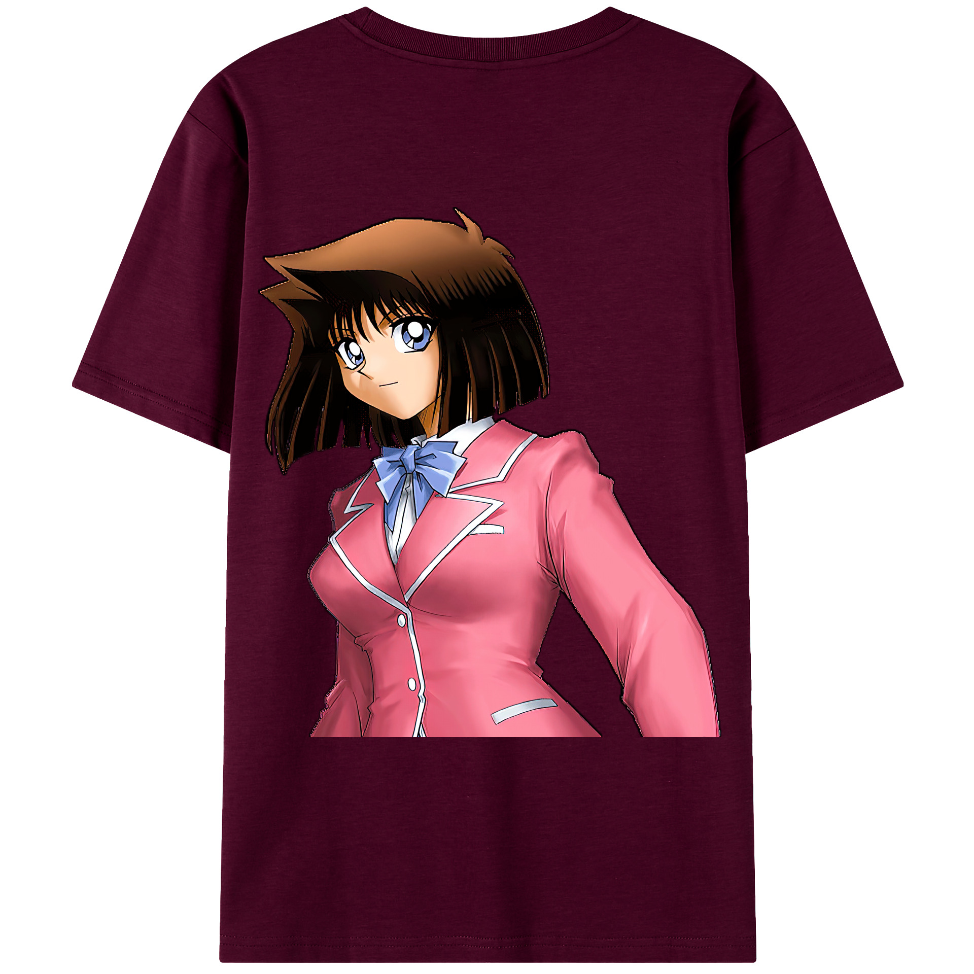 （画像用） 遊☆戯☆王 Yu-Gi-Oh! レディース半袖Tシャツ(バックプリント)